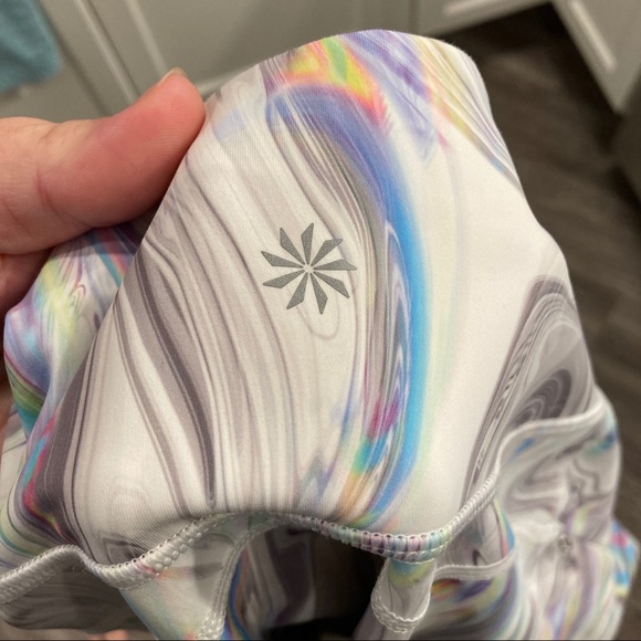 Athleta Contender Opal Capri in Powerlift - Picture 9 of 11